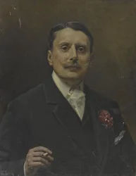 Portrait de Monsieur de Waru